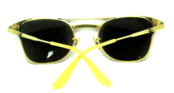 Ray-Ban USA Vintage 1940s B&L Signet 12kGF Classic Metals Sunglasses Frame &Case