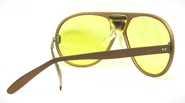 American Optical USA Arthur Ashe Advantage Ashe Aviator  1970 Vintage Sunglasses