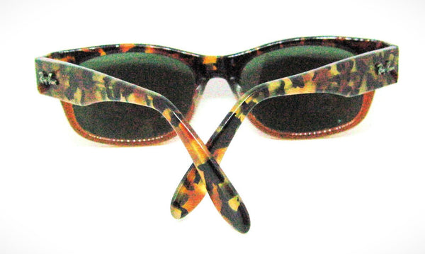 Ray-Ban USA Vintage B&L Bohemian Caramel Mock Tortoise W414 Nr. Mint Sunglasses