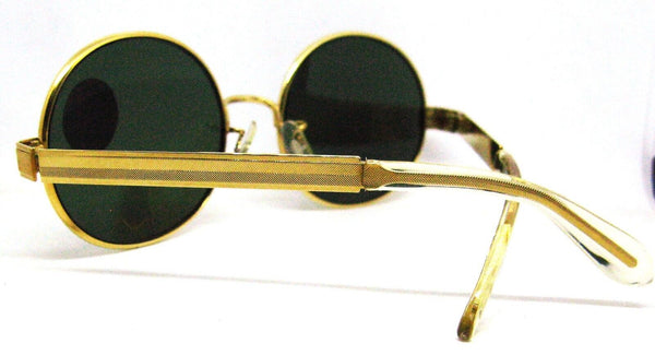 Ray-Ban USA NOS Vintage 1970s B&L THEO L4070 Arista Rare Etched New Sunglasses