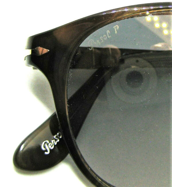 Persol Vintage 3042-S 972/M3 Polarized Smokey Havana 54-17 New In Box Sunglasses - Vintage Sunglasses 