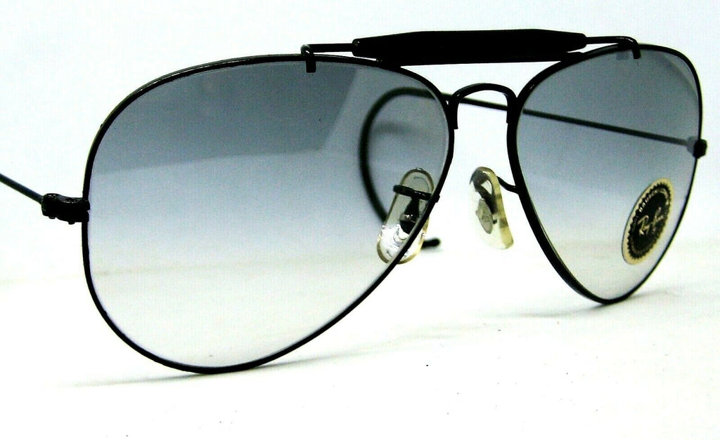Ray-Ban USA NOS Vintage B&L Aviator Outdoorsman Blue UltraGradient Sunglasses