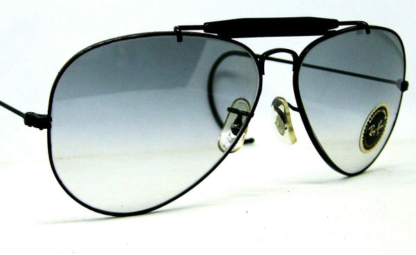 Ray-Ban USA NOS Vintage B&L Aviator Outdoorsman Blue UltraGradient Sunglasses