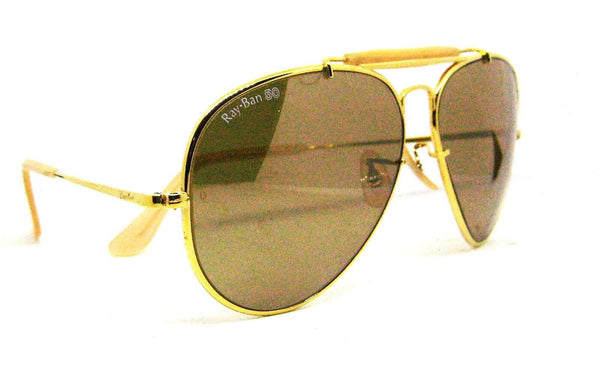 Ray-Ban USA NOS The General Vintage B&L 1st Gen B-50 Aviator NewInBox Sunglasses