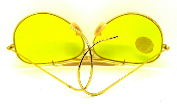 Ray-Ban USA Vintage NOS B&L Aviator Kalichrome BulletHole Shooter New Sunglasses - Vintage Sunglasses 