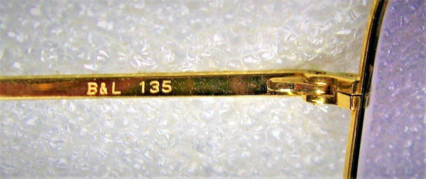 Vintage Ray-Ban USA NOS Rare B&L Aviator Bravura General LilacLns New Sunglasses - Vintage Sunglasses 