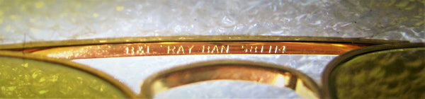 Ray-Ban USA NOS Vintage B&L Aviator Chromax W1661 Driving Series NEW Sunglasses - Vintage Sunglasses 