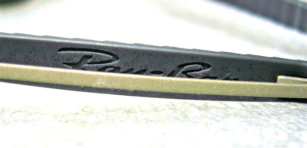 Ray-Ban USA *NOS Vintage B&L "Infinity" Metal W2373 Matte Silver *New Sunglasses - Vintage Sunglasses 