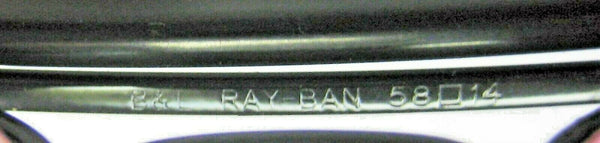 Ray-Ban USA NOS Vintage B&L Bravura 58mm Aviator Rose Changeables New Sunglasses