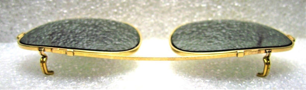 Vintage *AO USA 1950s American Optical Rare "Clip-on" 48 *Mint Sunglasses & Case - Vintage Sunglasses 