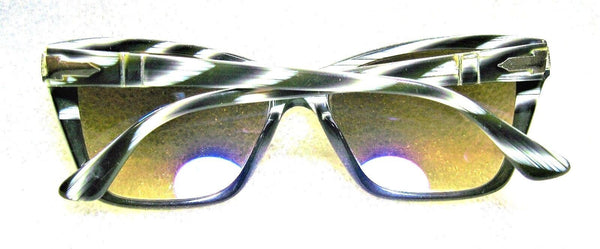 Persol Buck Horn PO 3025-S 954/51 Vanilla Caramel Exnt Sunglasses + Ray-Ban Case