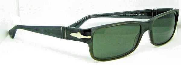 Persol Vintage 2803-S 1012/58 Irishman Ebony-Black 58-16 New In Box Sunglasses - Vintage Sunglasses 