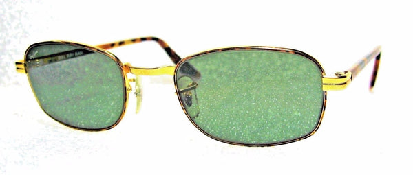 Ray-Ban USA*NOS Vintage B&L Tortuga "Crosswalk" W2190 SideStreet *NEW Sunglasses - Vintage Sunglasses 