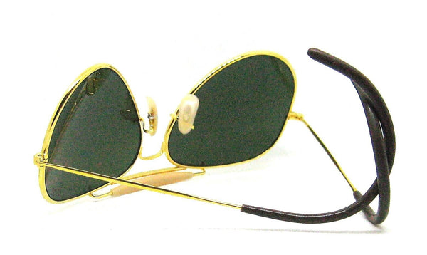 Ray-Ban USA B&L NOS Diamond Hard Aviator Outdoorsman II The General Sunglasses