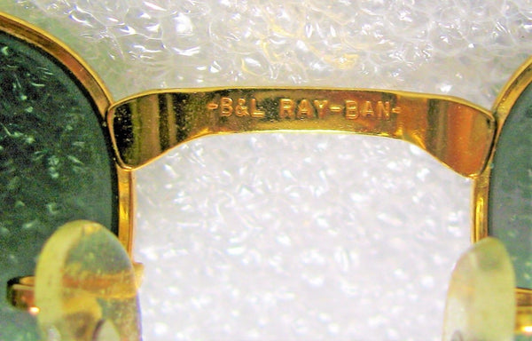 Ray-Ban USA*NOS Vintage B&L Tortuga "Crosswalk" W2190 SideStreet *NEW Sunglasses - Vintage Sunglasses 