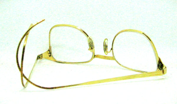 Ray-Ban USA Vintage 50s B&L Signet 12kGF Classic Metals Sunglasses Frame & Case