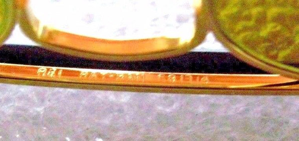 Ray-Ban USA NOS Vintage B&L Aviator *Chromax W1663 Driving Series NEW Sunglasses - Vintage Sunglasses 