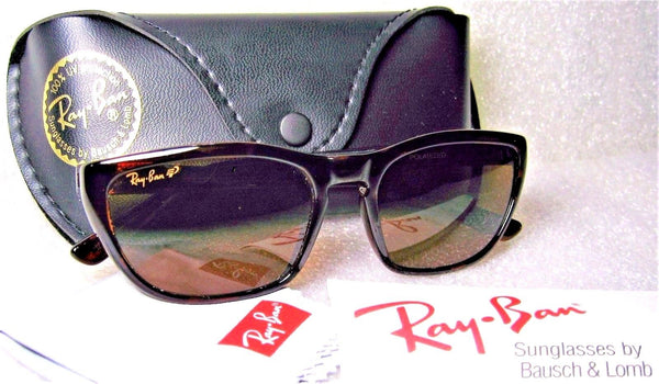 Ray-Ban USA Vintage NOS B&L W2683 Predator 1 Polarized Wayfarer New Sunglasses - Vintage Sunglasses 
