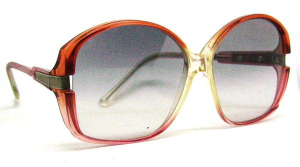 Ray-Ban USA NOS Vintage 1960s B&L Butterfly Style 34 Blue Changeable Sunglasses