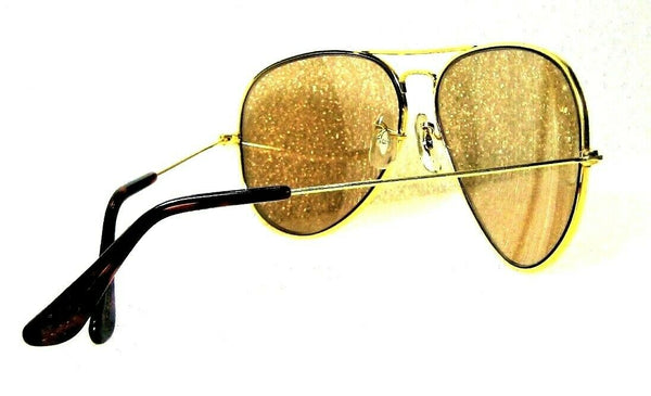 Ray-Ban USA Vintage B&L Aviator Tortuga Changeable Brwn L1712 Nr.Mint Sunglasses - Vintage Sunglasses 