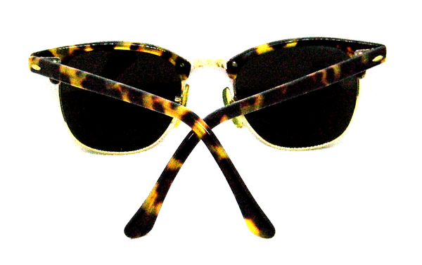 Ray-Ban USA Vintage 80 B&L Clubmaster Antique Tortoise Wayfarer Mint Sunglasses