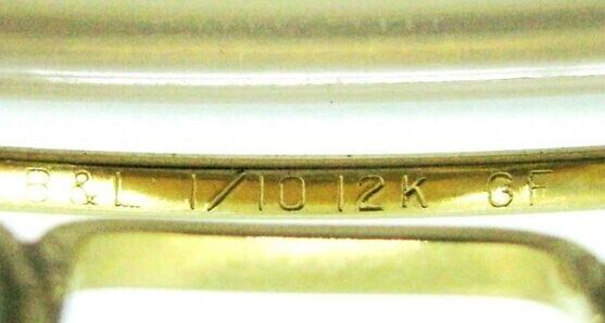 Ray-Ban USA B&L NOS Artic Deep Freeze 12K GF Aviator DGM Kalichrome Sunglasses