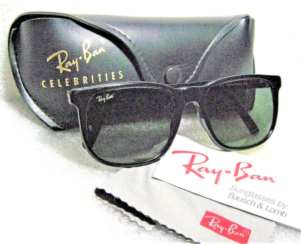 Ray-Ban USA Vintage NOS B&L Celebrities Caribe Wayfarer W2890 New Sunglasses - Vintage Sunglasses 