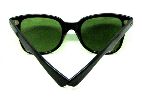 Ray-Ban USA Vintage B&L 1950s Original First Gen Wayfarer RB-3 Exclnt Sunglasses