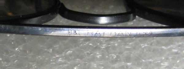 Ray-Ban USA NOS Vintage B&L Aviator W2455 TG Blue UltraGradient New Sunglasses - Vintage Sunglasses 