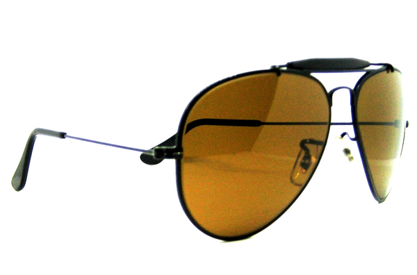 Ray-Ban USA NOS Vintage 1970s B&L Aviator Driver Outdoorsman New Sunglasses