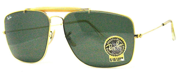 Ray-Ban USA Vintage 1990s B&L NOS Aviator  Explorer 62mm W0504 New Sunglasses