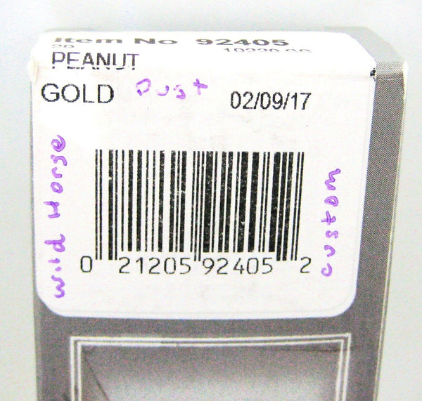 CASE XX NOS Vintage Centennial 1889-1989 Peanut Gold Dust New In Box Knife GS220