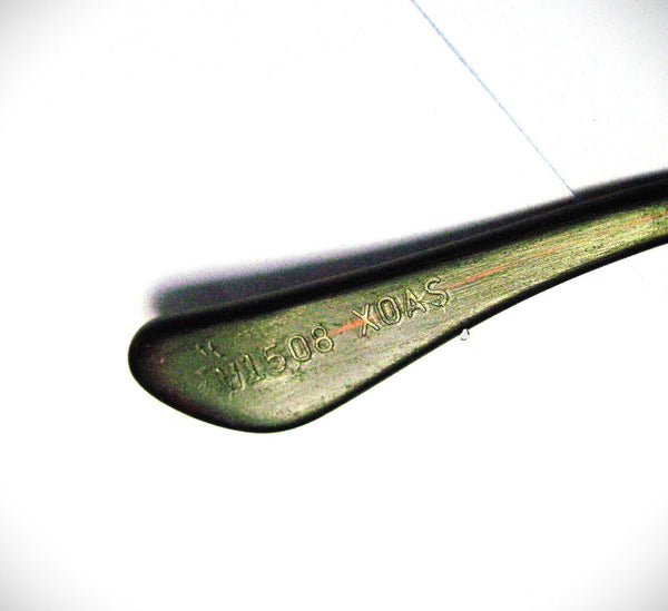 Ray-Ban USA B&L Mint Diamond Hard Aviator Outdoorsman 58mm W1508 Srvr Sunglasses