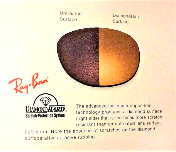 Ray-Ban USA B&L Mint Diamond Hard Aviator Outdoorsman 62mm W1508 Srvr Sunglasses