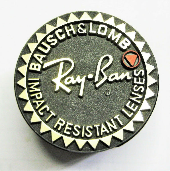 Ray-Ban USA NOS Vintage B&L Aviator Outdoorsman Rose Changeables New Sunglasses