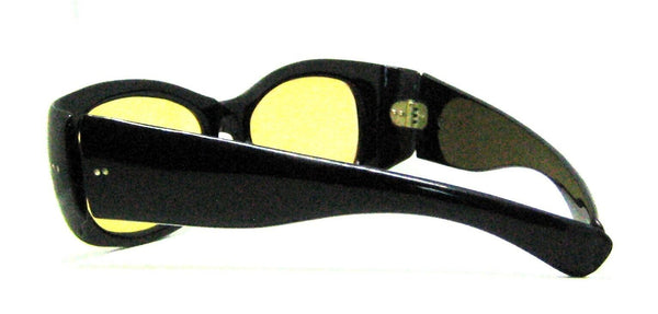 Solflex FAOSA Playa *style Italy 1960s Buddy Holy NOS Sunglasses & Ray-Ban case