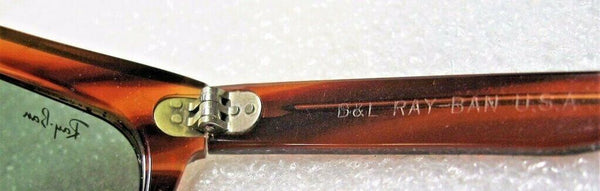 Ray-Ban USA Vintage B&L Balorama L2872 Tortoise Dirty Harry MIB Sunglasses