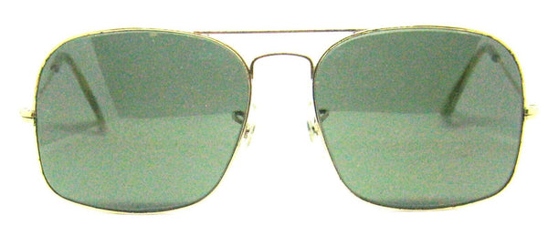 Ray-Ban USA Vintage 1960s B&L Aviator Caravan Explorer Rare Unique  Sunglasses