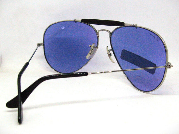 Ray-Ban USA Vintage NOS B&L A-30 Purple Chromax Sport Series Chrome Sunglasses
