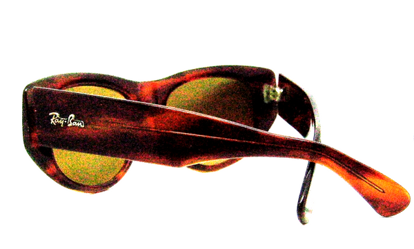 Ray-Ban NOS USA Vintage B&L RB-50 General Caballero-Dekko ZZ Top New Sunglasses