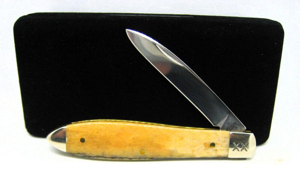 *Rare Case XX USA TBEX1028 SS Tony Bose Giraffe Bone Tear Drop Knife New In Box