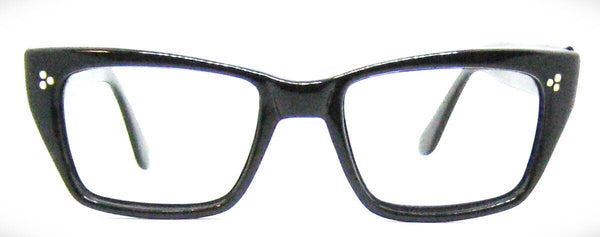 Fisher FAOSA Sevilla *style NOS 1950s Buddy Holy Sunglasses Frame & Ray-Ban case