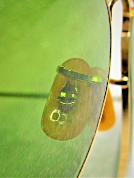 Vintage Ray-Ban USA Rare 1940s B&L Pilot 52 RB-3 Aviator 12kGF Sunglasses & Case - Vintage Sunglasses 