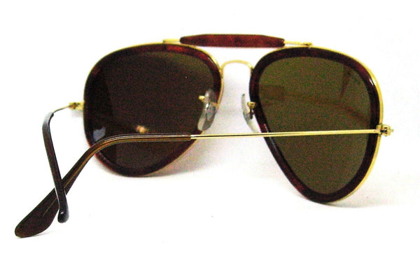 Ray-Ban USA NOS Vintage 1980s B&L Aviator Road Spirit Trad Stl G  New Sunglasses