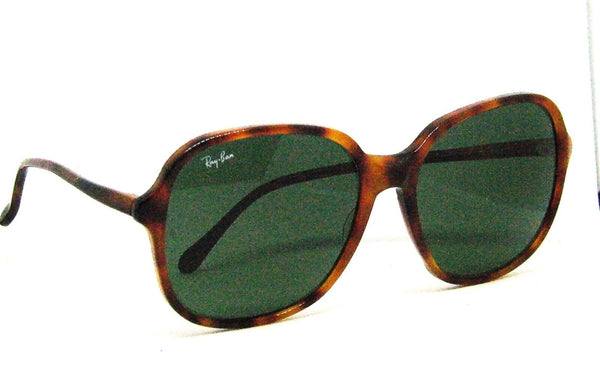 Ray-Ban NOS USA Vintage B&L 80s TraditionalS Butterfly Tortoise New Sunglasses