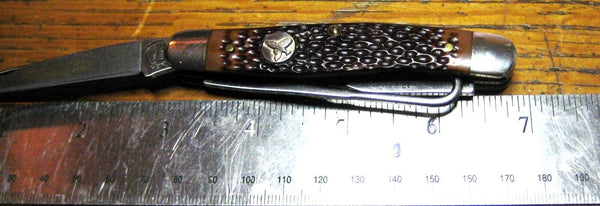 *NOS Vintage 80s Remington USA R-1 Upland Knife-Bird Hook-12-20 GA Tool NewInBox