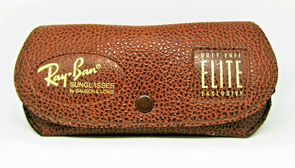 Ray-Ban USA Vintage B&L Mod Wayfarer Elite W1903 G-15 Ebony Tortoise Sunglasses - Vintage Sunglasses 