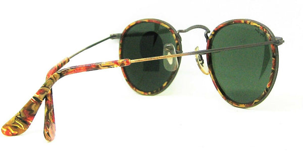 Ray-Ban USA Vintage NOS B&L Classic Metals Tortuga CHIP W1677 New Sunglasses