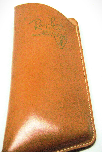 Ray-Ban USA NOS Vintage 1950s B&L Signet LX Deluxe Very Rare Sunglasses & Case