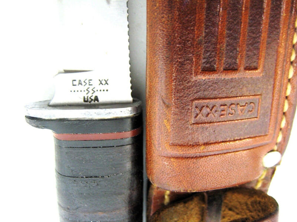 Case XX USA Vintage 1965-69 316-5 SSP Razor Edge Stainless Steel Hunting Knife